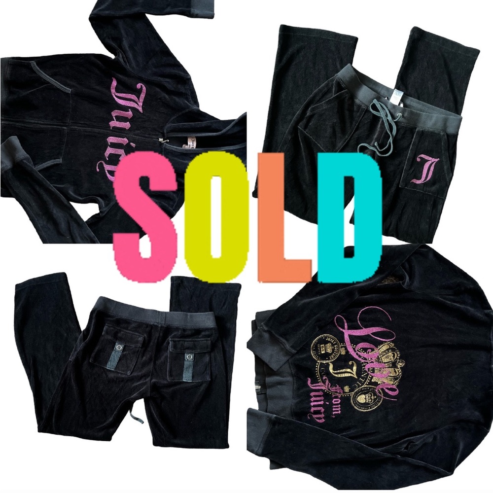 Juicy Couture tracksuit 90s 2000s